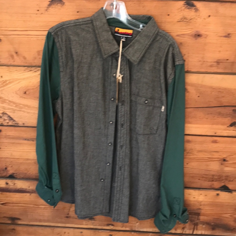 Brooklyn industries men’s long sleeve button down